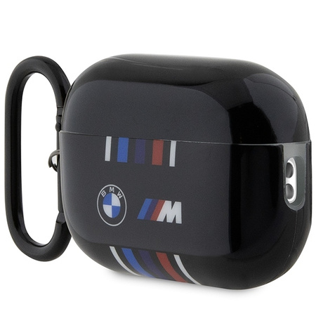 BMW BMAP222SWTK AirPods Pro 2 gen cover black/black Multiple Colored Lines