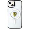 Ferrari FEHMP14MURKT iPhone 14 Plus 6,7" klar/transparente Hardcase Outline Magsafe