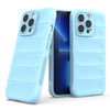 Magic Shield Case case for iPhone 13 Pro flexible armored case light blue