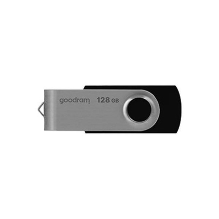 Goodram pendrive 128 GB pamięć USB 3.2 Gen 1 60 MB/s (od.) - 20 MB/s (zap.) czarny (UTS3-1280K0R11)