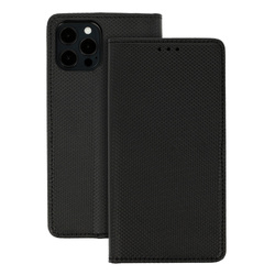 Kabura Smart Book MAGNET do XIAOMI REDMI NOTE 10 PRO/NOTE 10 PRO MAX CZARNA