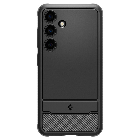 Spigen Rugged Armor Hülle für Samsung Galaxy S24 – mattschwarz