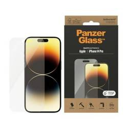 Szkło Hartowane IPHONE 14 PRO PanzerGlass Classic Fit Screen Protection Antibacterial (2768)