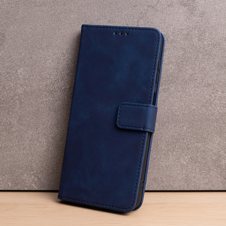 Etui Smart Velvet do Xiaomi Redmi Note 13 4G granatowe