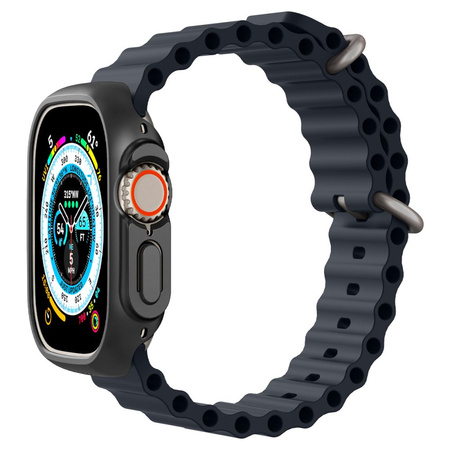 Spigen Thin Fit - Obudowa do Apple Watch Ultra 49 mm (czarny)