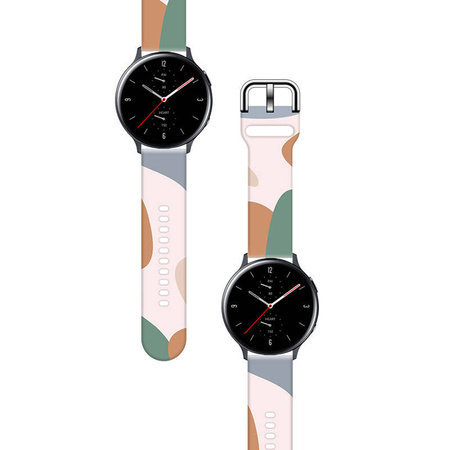 Strap Moro opaska do Samsung Galaxy Watch 42mm silokonowy pasek bransoletka do zegarka moro (11)