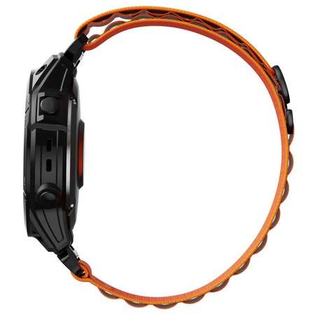 TECH-PROTECT OPASKA NYLON PRO GARMIN FENIX 3/5X/3HR/5X +/6X/6XPRO/7X ORANGE