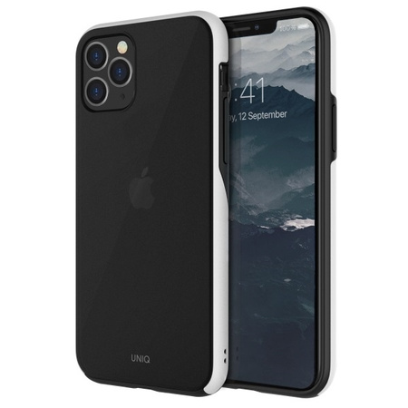 UNIQ etui Vesto Hue iPhone 11 Pro Max biały/white