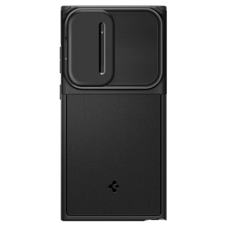 Schutzhülle SAMSUNG GALAXY S23 ULTRA Spigen Optik Armor schwarz