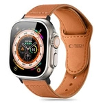 Tech-Protect Naturalfit Strap for Apple Watch 4 / 5 / 6 / 7 / 8 / 9 / SE (38 / 40 / 41 mm) - Brown