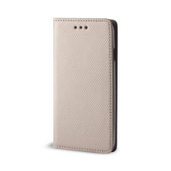 Etui Smart Magnet do Samsung Galaxy A12 / M12 złote