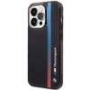 Etui BMW BMHCP14L22HVGV iPhone 14 Pro 6.1" czarny/black IML Tricolor Stripe