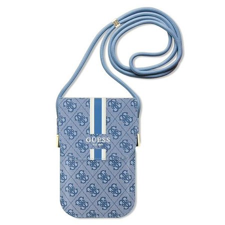 Sack Guess 4G Stripes (GUOWBP4RPSB) blau