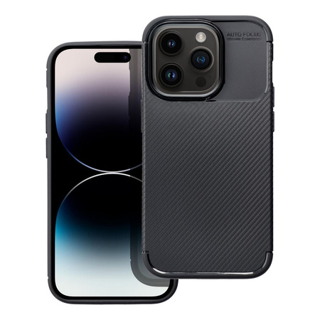 Futerał CARBON PREMIUM do IPHONE 11 Pro czarny