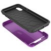 Zizo Star Diamond Hybrid Cover - Etui iPhone X (Purple/Black)