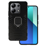 Ring Armor Case do Xiaomi Redmi Note 13 4G Czarny