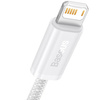 Kabel USB do Lightning Baseus Dynamic, 2.4A, 2m (biały)