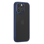 Comma nakładka Joy Elegant do iPhone 15 Plus niebieska