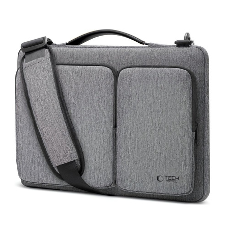 TECH-PROTECT DEFENDER BAG LAPTOP 13-14 CRAYON GREY