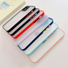 Milky Case silicone flexible translucent case for Samsung Galaxy S21+ 5G (S21 Plus 5G) black