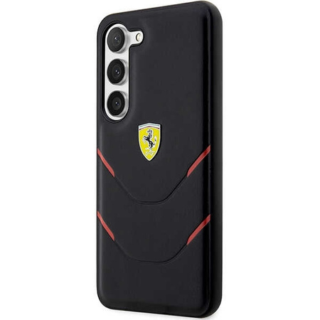 Ferrari FEHCS23SPBAK S23 S911 black/black hardcase Hot Stamp Lines