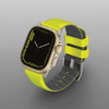 Uniq Linus Band Apple Watch Series 1/2/3/4/5/6/7/8/SE/SE2/Ultra 42/44/45/49mm Airosoft Silicone Lime Green/Lime Green