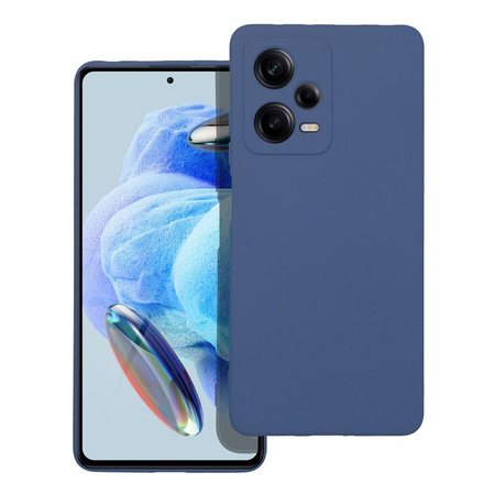 Futerał SILICONE do XIAOMI Redmi NOTE 12 PRO 5G niebieski