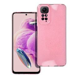 Futerał CLEAR CASE 2mm BLINK do XIAOMI Redmi NOTE 12S różowy