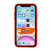 Vennus Color Button Bumper do Xiaomi Redmi 9 Czerwony