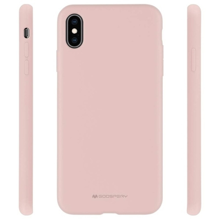 MERCURY SILICONE CASE SAMSUNG A53 5G PINK SAND / PUDROWY RÓŻ