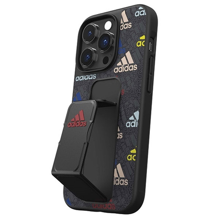 Adidas SP Grip Case iPhone 14 Pro black/black/coulourful 50251