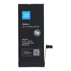 Bateria do iPhone 7 1960 mAh  Blue Star HQ