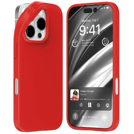 Mercury Soft iPhone 16 Pro 6,3" czerwony /red