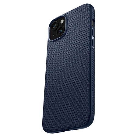 Spigen Liquid Air, navy blue - iPhone 15 Plus