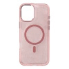 Glitter Case MagSafe for iPhone 16 Plus - pink with glitter