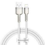 Baseus Cafule Series Metal Data Cable USB to IP 2.4A 1m White