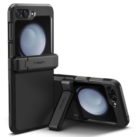 Spigen TOUGH ARMOR PRO GALAXY Z Flip 5 SCHWARZ