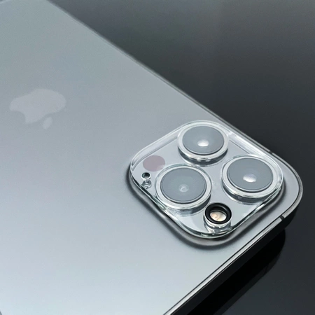 Wozinsky Full Camera Glass 9H gehärtetes Glas für die iPhone 16 Pro Kamera