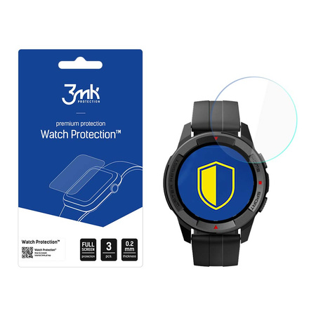 Mibro X1 - 3mk Watch Protection™ v. FlexibleGlass Lite