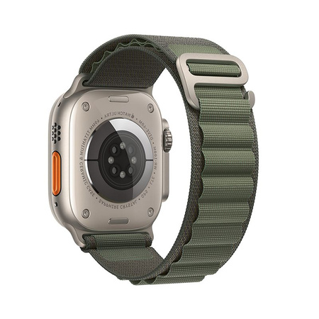 FORCELL F-DESIGN FA13 pasek / opaska do Apple Watch 42/44/45/49mm zielona