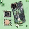 Kingxbar Blossom etui ozdobione oryginalnymi Kryształami Swarovskiego iPhone 11 Pro wielokolorowy (Gardenia)