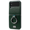 Schutzhülle SAMSUNG GALAXY Z FLIP 4 Ringke Signature Folio Dark Green