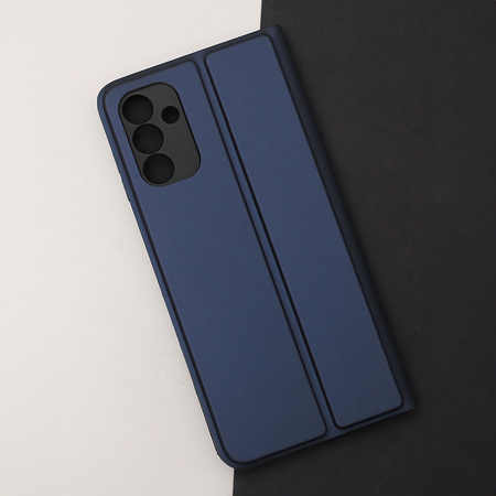 Etui Smart Soft do Xiaomi Redmi Note 13 Pro 4G granatowe