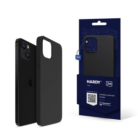 3MK HARDY MAGCASE IPHONE 13 Midnight-Black