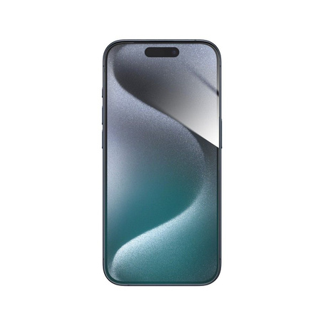 Forcell Flexible Nano Glass - szkło hybrydowe do iPhone 15 Pro