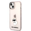 Karl Lagerfeld IML NFT Choupette - Etui iPhone 14 Plus (różowy)