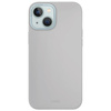 Uniq Lino Hue iPhone 15 case 6.1&quot; Magclick Charging light gray/chalk gray