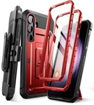 Unicorn Beetle Pro Supcase case for Samsung Galaxy S24 - red