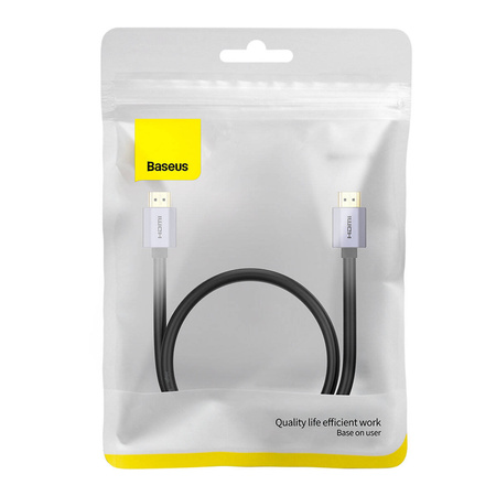 Baseus High Definition Serie HDMI 2.0 4K 60Hz 1m Kabel schwarz (WKGQ020001)