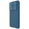 Nillkin CamShield Pro Case Armored Pouch Cover Camera Cover for Samsung Galaxy S22 Camera Blue